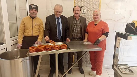 Malatya'mızın Meşhur Tatlı Ustası Ökkeş Bozkurt