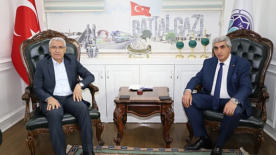 TİNGADER'den Başkan Güder'e Ziyaret