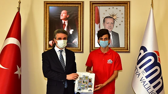 Vali Baruş, Çalışmayı ve Hayal Kurmayı Kesinlikle Bırakmayın