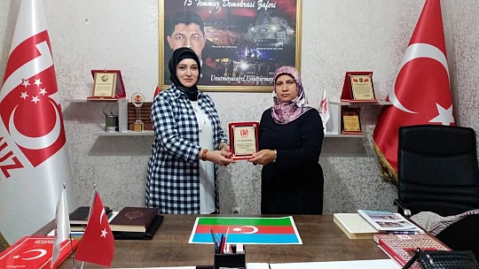 Başkan Alpaslan, Biz Büyük Bir Aileyiz