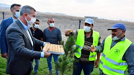 Çınar, Tarımsal Üretimlerde İlkleri Gerçeğe Dönüştürüyoruz