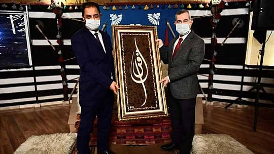 Başkan Çınar, Öğretmenleri Gedik Tepesindeki Oba Çadırında Ağırladı