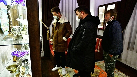 Tarihi Yeşilyurt Konakları Bu Kez 'Gırift' Dizisine Ev Sahipliği Yapıyor