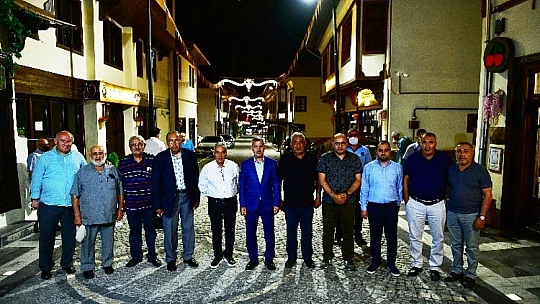 Misafirler, Tarihi Yeşilyurt Konaklarına Hayran Kaldılar