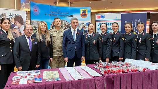 Jandarma'dan 8 Mart Dünya Kadınlar Günü Kutlama Programı