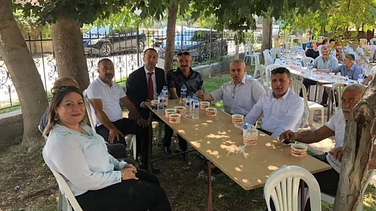 AKÇADAĞDER Genel Merkezi Tarafından Geleneksel 2. Aşure Programı