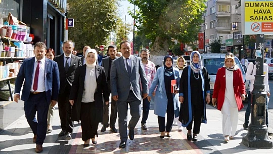 Büyük Birlik Partisinden Birlik ve Beraberlik Mesajı