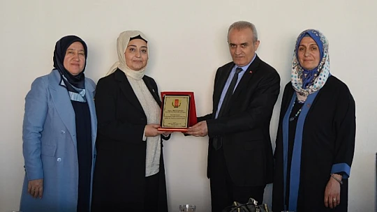 BBP Kadın Kolları Genel Başkanı Keskin'den Malatya'ya Ziyaret