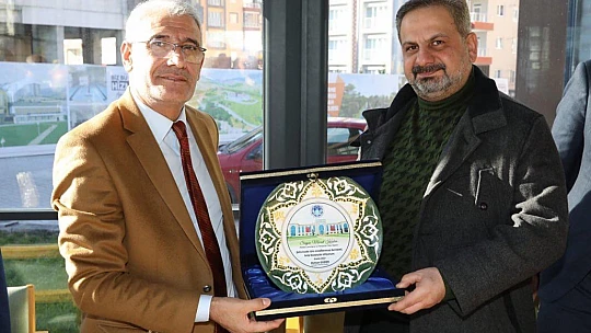 Başkan Güder, Esnaf Ve Oda Başkanlarıyla Buluşmaya Devam Ediyor