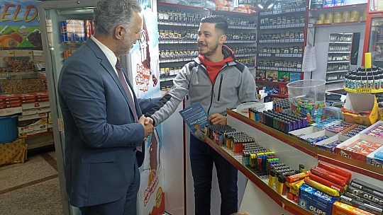 Sedat Alataş, Seçim Çalışmalarına Devam Ediyor