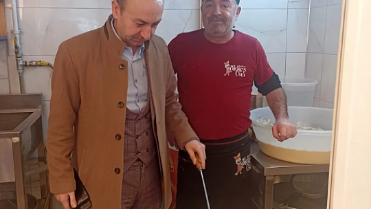 Malatya'mızın Meşhur Tatlı Ustası Ökkeş Bozkurt