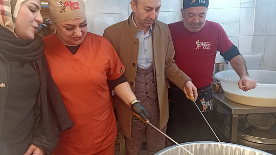 Malatya'mızın Meşhur Tatlı Ustası Ökkeş Bozkurt