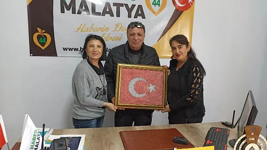 Başkan Dağ'dan habermalatya44.com'a Hayırlı Olsun Ziyareti