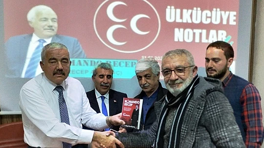 Komando Recep Malatya Türk Ocağında