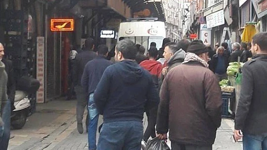 Malatya Bakırcılar Çarşısında Silahlı Kavga 1 Ölü 3 Yaralı