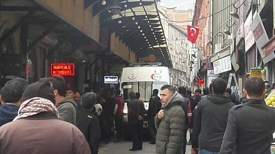 Malatya Bakırcılar Çarşısında Silahlı Kavga 1 Ölü 3 Yaralı