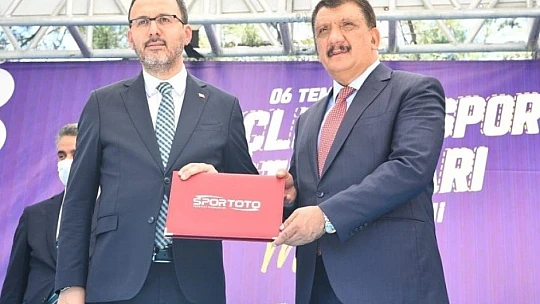 Malatya'ya Gençlik ve Spor Yatırımları Kazandırılıyor