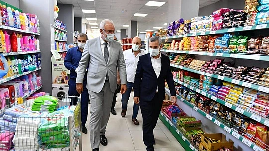 Yeşil Gıda Marketlerle Hizmet Sektörüne Farklı Bir Kimlik Kazandıracağız