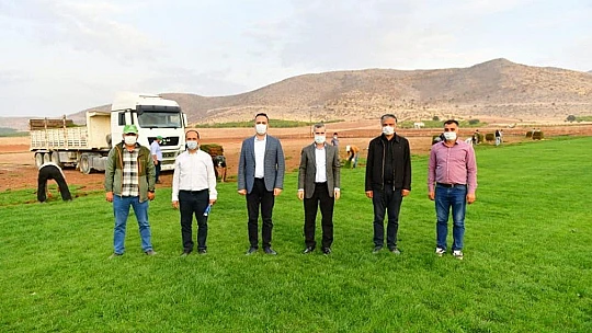 Çınar, Tarımsal Üretimlerde İlkleri Gerçeğe Dönüştürüyoruz