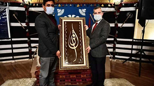 Başkan Çınar, Öğretmenleri Gedik Tepesindeki Oba Çadırında Ağırladı