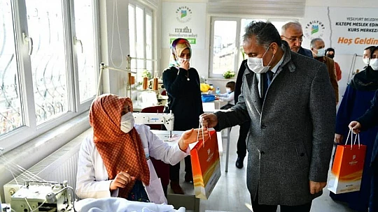 Güçlü Ve Modern Yatırımlarla Yeşiltepe'nin Cazibesini Artırıyoruz