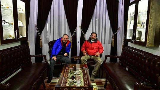 Tarihi Yeşilyurt Konakları Bu Kez 'Gırift' Dizisine Ev Sahipliği Yapıyor