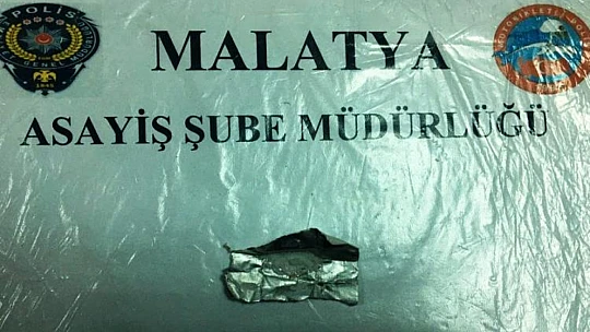 Malatya'dan Asayiş Haberleri