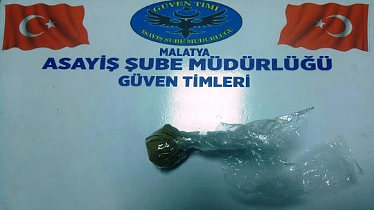 Malatya'dan Asayiş Haberleri