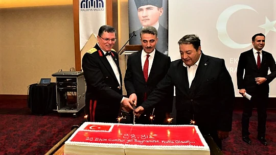 29 Ekim Cumhuriyet Bayramı Kabul Töreni Düzenlendi