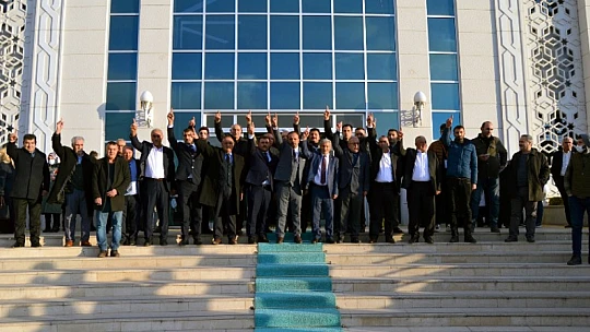 Büyük Birlik Partisi Malatya İl Başkanı Abdulvahap Karaman Seçildi