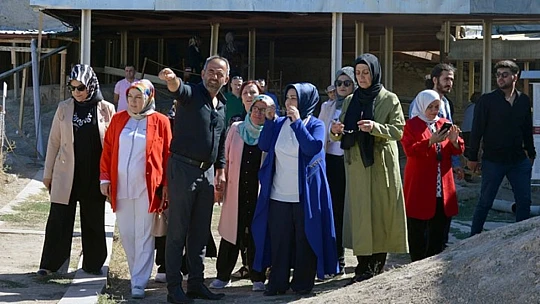 BBP Kadın Kolları Genel Başkanı Keskin'den Malatya'ya Ziyaret