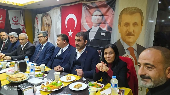 Karaman, Bu Davaya Gönül Vermiş Arkadaşlarımızla Adaylık Çalışmamızı Başlattık