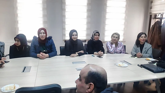 Başkan Alpaslan, Engelli Kardeşlerimizin Yanındayız