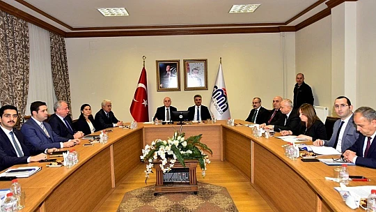 İçişleri Bakan Yardımcısı Prof. Dr. Tayyip Sabri Erdil Malatya'da