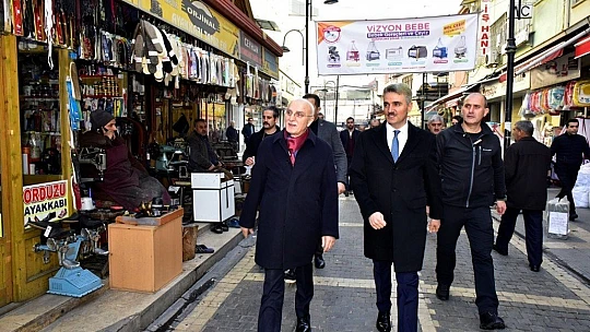 İçişleri Bakan Yardımcısı Prof. Dr. Tayyip Sabri Erdil Malatya'da