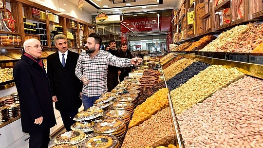 İçişleri Bakan Yardımcısı Prof. Dr. Tayyip Sabri Erdil Malatya'da