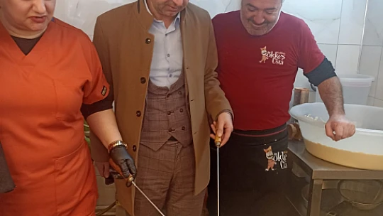 Malatya'mızın Meşhur Tatlı Ustası Ökkeş Bozkurt