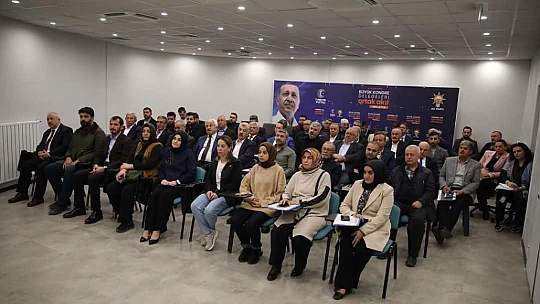 AK Parti Malatya İl Başkanı Ali Bakan Görevine Başladı
