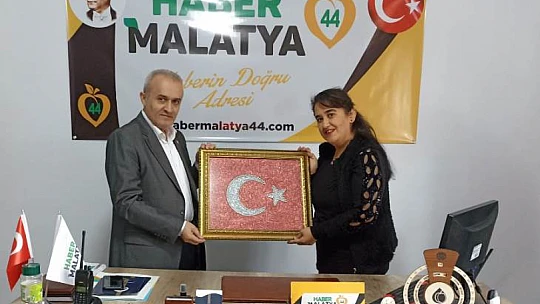Başkan Dağ'dan habermalatya44.com'a Hayırlı Olsun Ziyareti