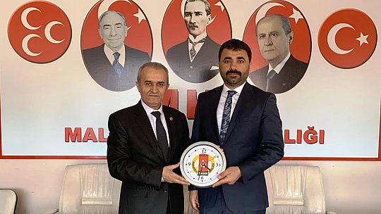 Biz Malatya ve Ülke Olarak Birlik Olursak Güçlü Oluruz