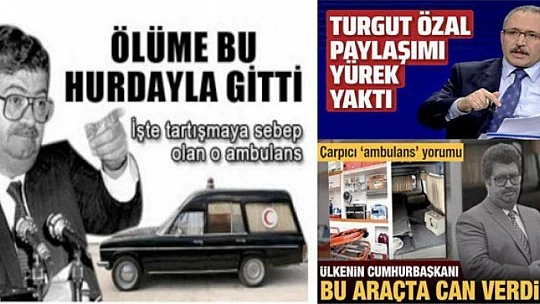 Abdülkadir Selvi, Özal'ın Ölümü İle İlgili Detayı Paylaştı