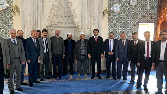 MHP'den İdlib Şehitlerine Mevlit Okutuldu