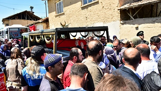 Malatya Şehidini Tekbirlerle Son Yolculuğuna Uğurladılar
