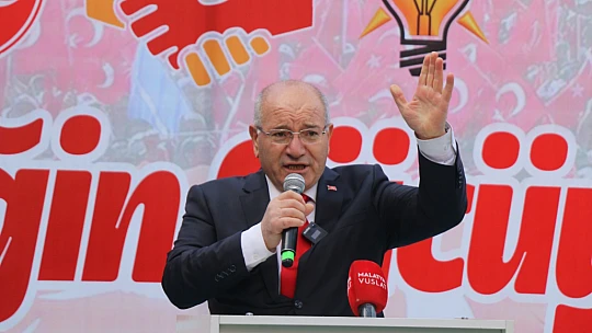 Cumhur ittifakı Hekimhan'da Seçim Bürosu Açılışında 'Kazanacağız' Mesajı Verdi