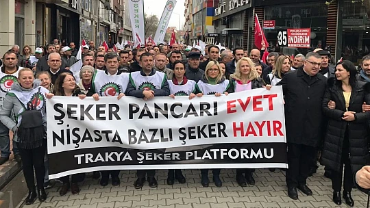 Ağbaba, Pancarda Erken Ödeme Yetmez Kotaları Yükseltin