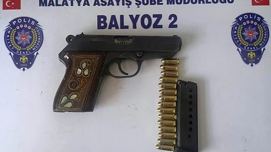 Malatya'dan Asayiş Haberleri