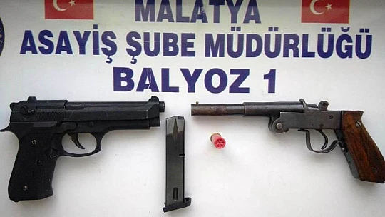 Malatya'dan Asayiş Haberleri