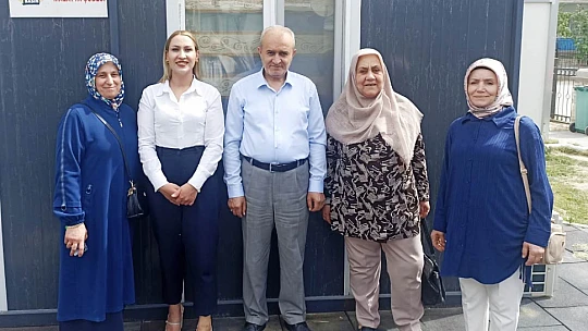Yerli ve Milli Parti Malatya Kadın Kolları'ndan Anadolu Basın Birliği'ne Ziyaret