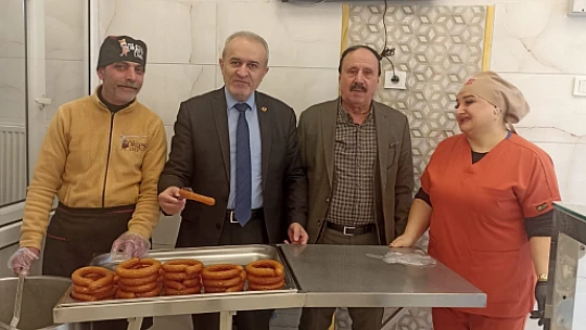 Malatya'mızın Meşhur Tatlı Ustası Ökkeş Bozkurt