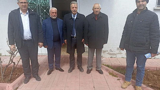 Sedat Alataş, Seçim Çalışmalarına Devam Ediyor
